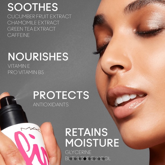 Mac Fix+ Stay Over 16 Hour Alcohol Free Makeup Setting Spray Clean Beauty - Picture 3 of 7